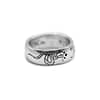 urban sterling venin silver ring