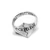 urban sterling sacrilege argentium silver ring