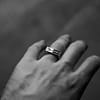 urban sterling providence argentium silver signet ring