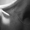 urban sterling ashen chain necklace