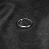 urban sterling liscio argentium silver ring