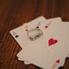 urban sterling gambler argentium silver signet ring
