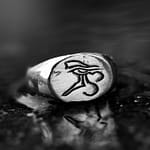 all seeing eye of horus signet ring