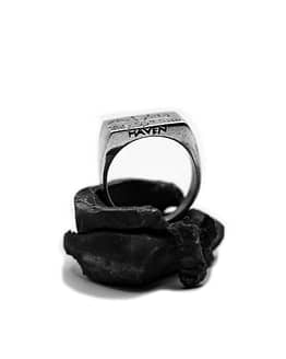 urban sterling monthly exclusive haven signet ring