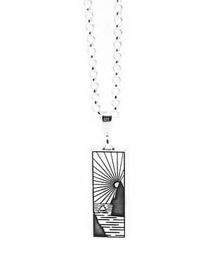 urban sterling argentium silver homebound pendant