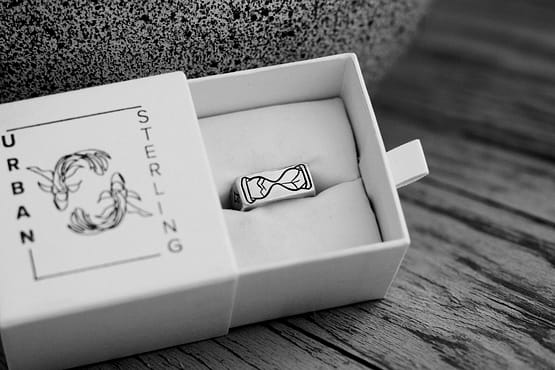 evanescence sterling silver ring urban sterling silver jewellery australia