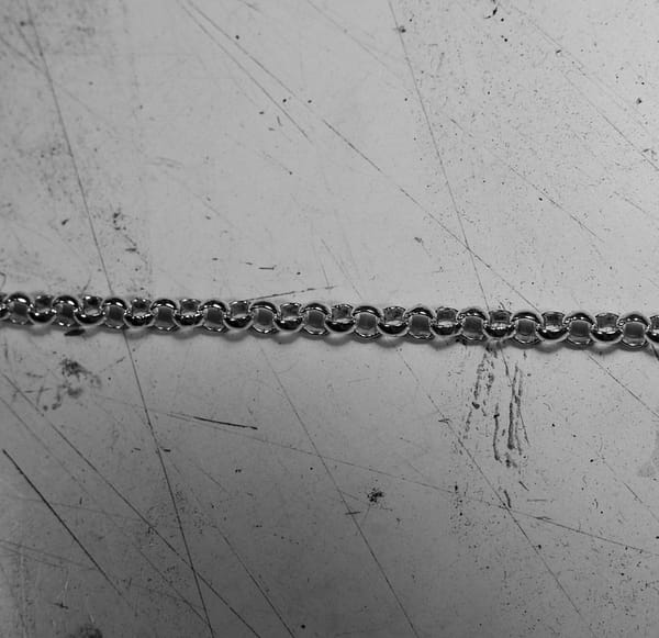 urban sterling 925 silver belcher chain