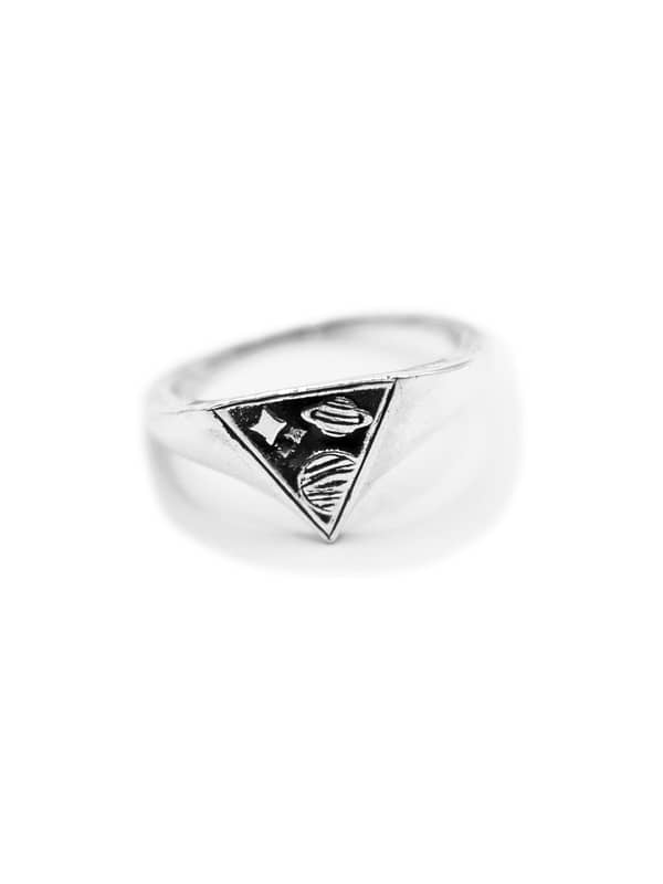 urban sterling nyx sterling silver ring
