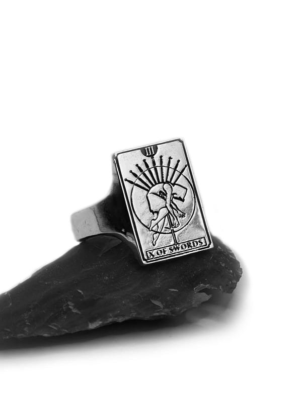 urban sterling providence argentium silver signet ring