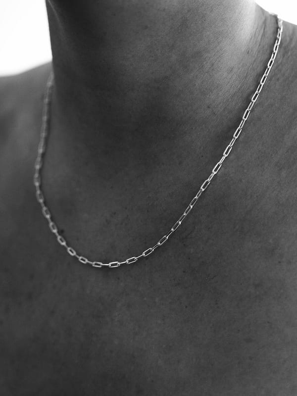 urban sterling silver pathfinder necklace