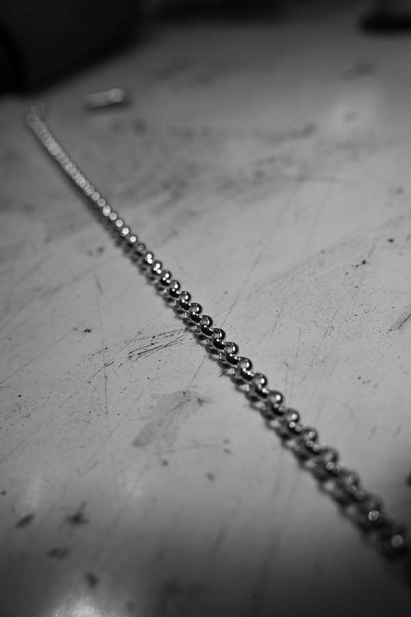 urban sterling 925 silver belcher chain
