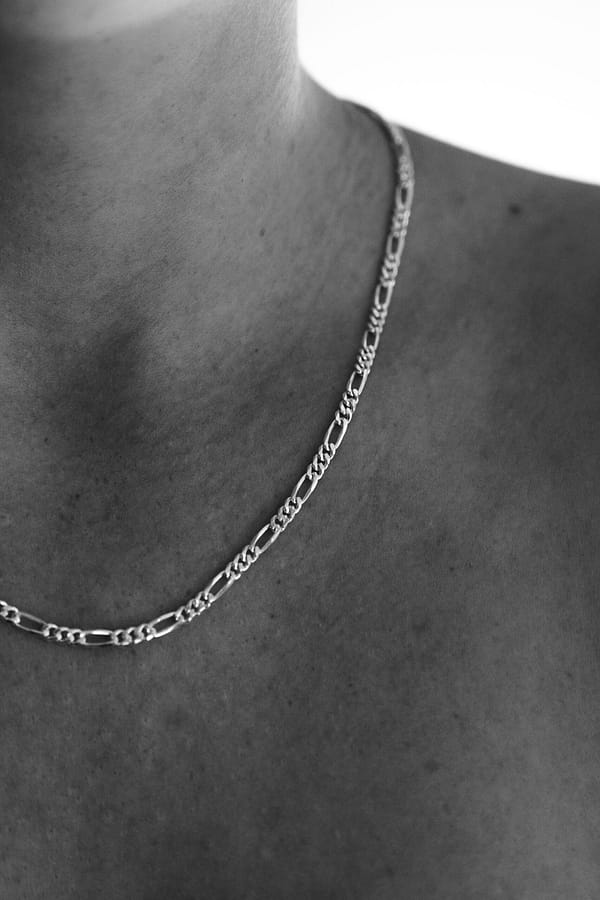 urban sterling silver ignis necklace